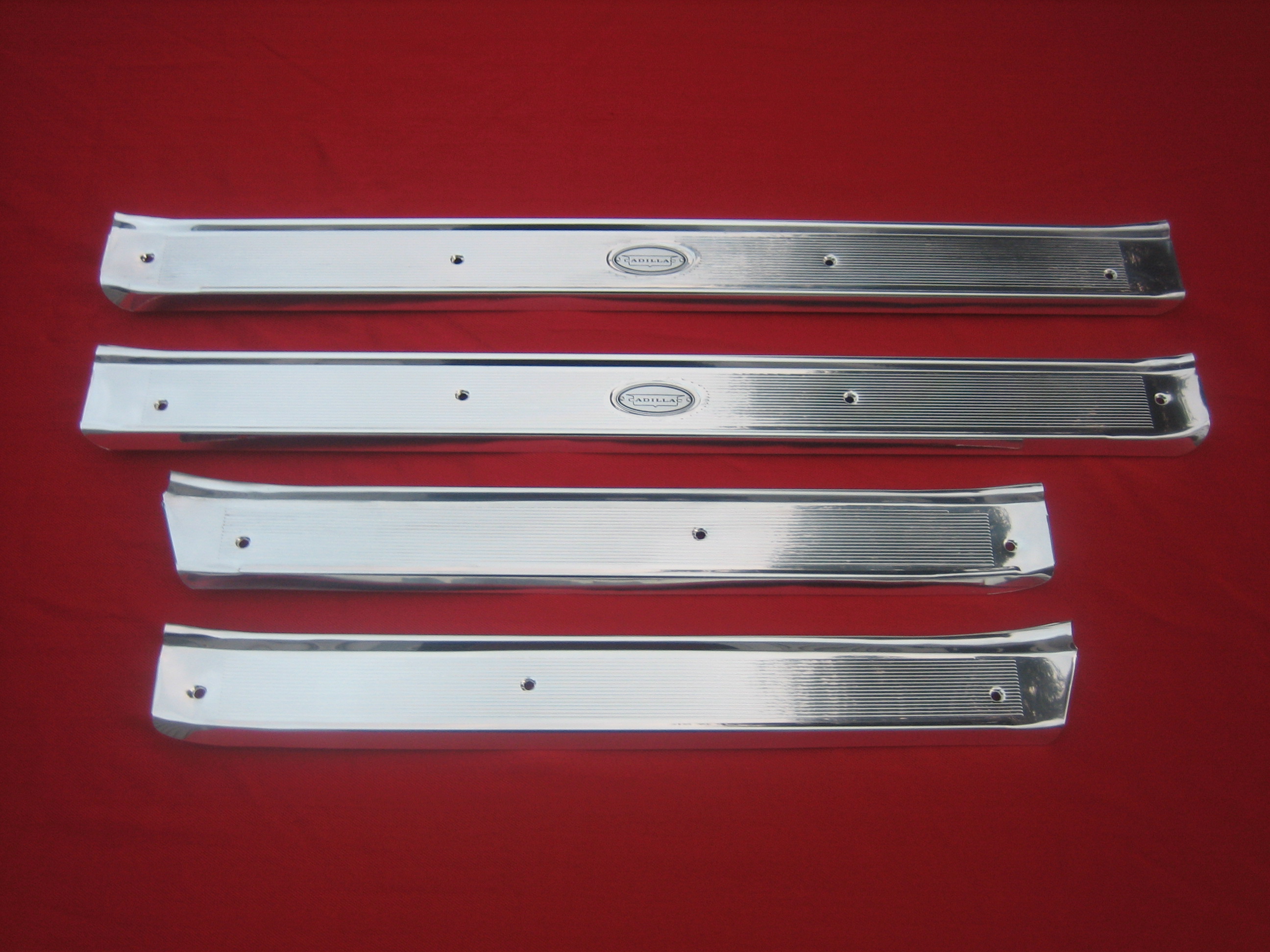 1961-1964 CADILLAC FOUR DOOR SIL PLATES~