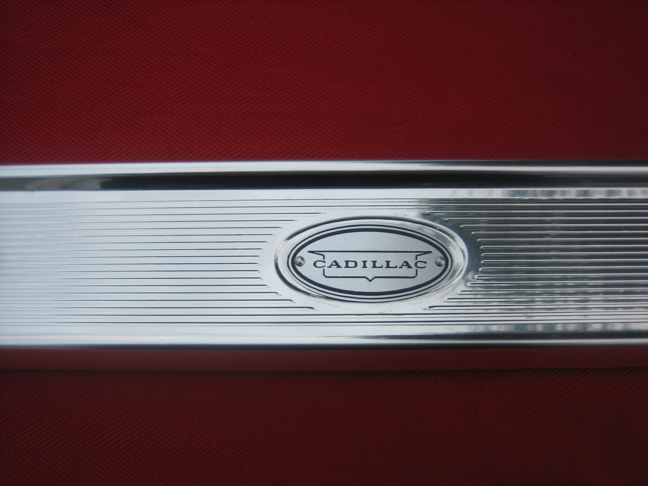 AUTHENTIC "CADILLAC" TAG